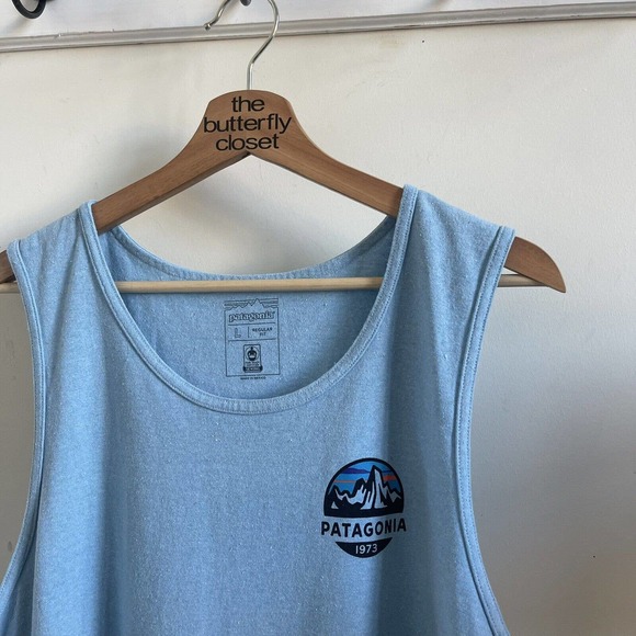 Patagonia Shirts Mens Patagonia Regular Fit Tank Large Poshmark